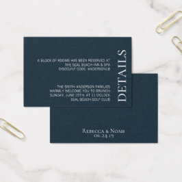 Casamento de Texto Mínimo e Mínimo Impressionante