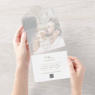 Casamento de Texto Ouro Branco Casal Foto