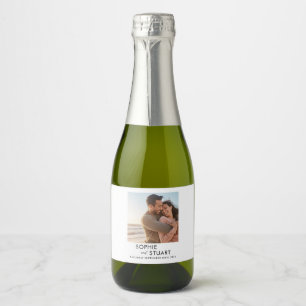 Casamento de Tipografia Simples com Foto Minimalis