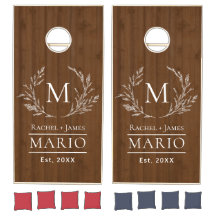 Casamento de Toneladas de Madeira Escura Moderna e