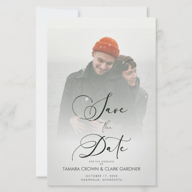 Casamento de Transparência Moderna e de Baixo Cust (Frente)