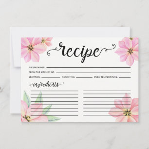 Casamento de Tulipas de Aquarela Rosa