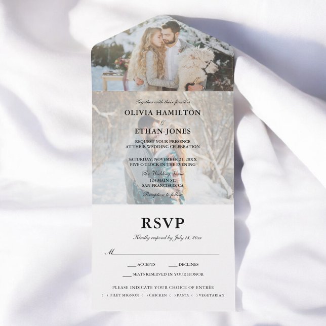 Casamento de Verão com Foto de Script Simples (Criador carregado)