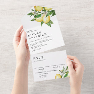 Casamento de Verão com Lemon Limon Blossoms