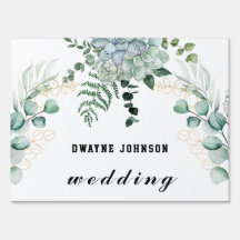 Casamento de Verão com Verde de Eucalipto Boho
