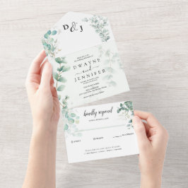 Casamento de Verão com Verde de Eucalipto Boho