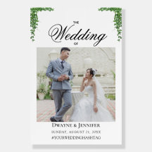 Casamento de Verão com Verde Folhagem de Eucalipto