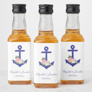 Casamento de Verão Floral Náutico