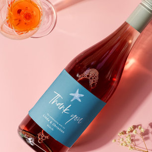 Casamento de Verão no Mar Azul Profundo