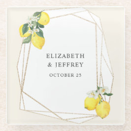 Casamento de Verão Rústico de Limão Cítrico Boho