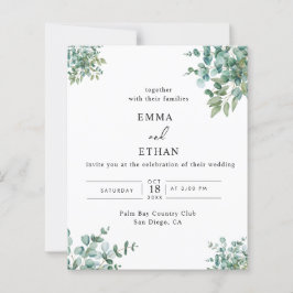 casamento de verde eucalipto