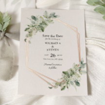 Casamento de Verde Rústico em Rose Gold Salve a Da