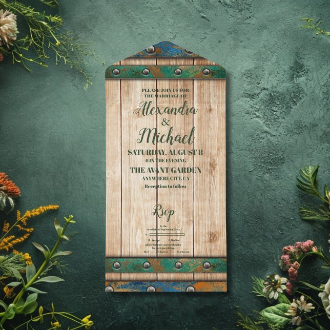 Casamento de Vinha Chic Moderno (Criador carregado)