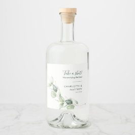 Casamento de Watercolor Eucalyptus Greenery