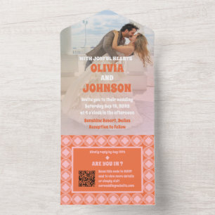 Casamento Diamond All in One Convite de casamento