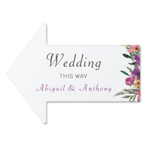Casamento Direcional Simples Boho Floral 