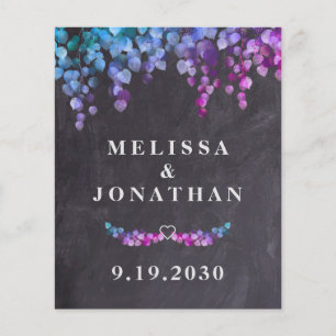 Casamento do Código QR Botânico Eucalyptus Eucalyp