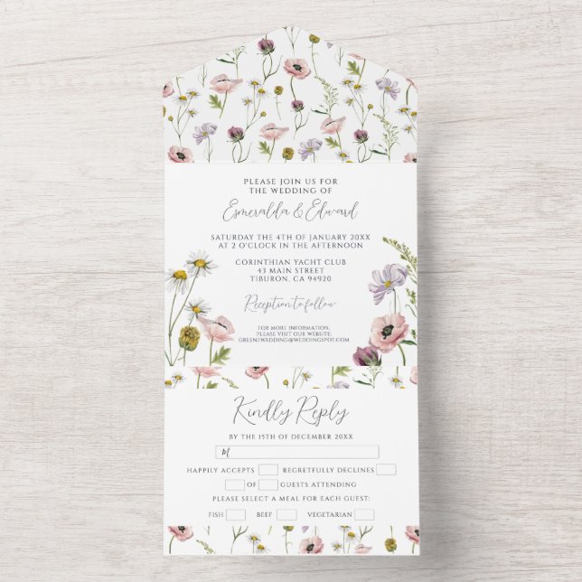 Casamento do Jardim Botânico com Flor Selvagem Mod (Interno)