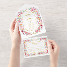 Casamento do Jardim de Primavera do Elegante Wildf