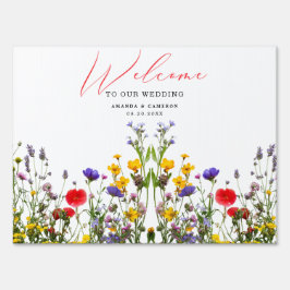 Casamento do Jardim de Sangue Wild Floral