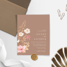 Casamento do Jardim de Terratas de Flores Selvagen