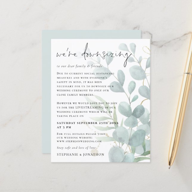 Casamento do Livestream de Redimensionamento do Eu (Frente/Verso In Situ)