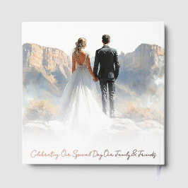 Casamento do Monograma Botânico Elegante Boho