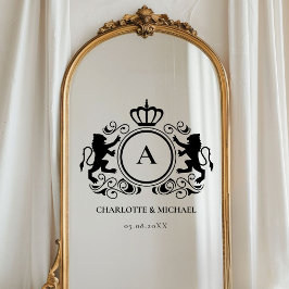 Casamento do Monograma Específico do Cliente