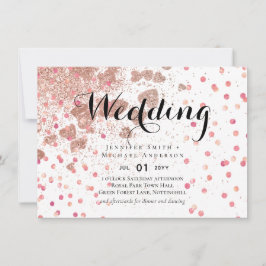 Casamento do Orçamento da Tendência Dourada Modern