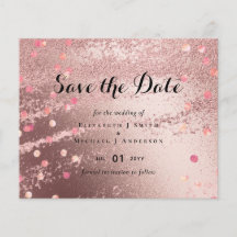 Casamento do Orçamento da Tendência Dourada Modern