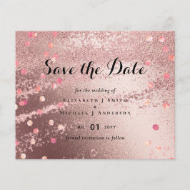 Casamento do Orçamento da Tendência Dourada Modern