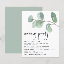 Casamento do Partido Eucalyptus Evening