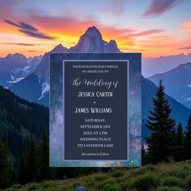 Casamento do Universo Espacial Exterior da Galáxia (Criador carregado)