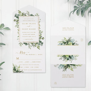 Casamento Dourado Botânico