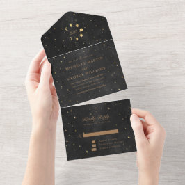 Casamento Dourado Celestial (Não Necessário ENV)