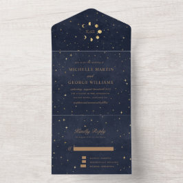 Casamento Dourado Celestial (Não Necessário ENV)