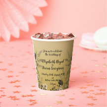Casamento Dourado, claro e simples, com Design Flo