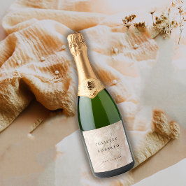 Casamento Dourado com Folha Tropical de Palma