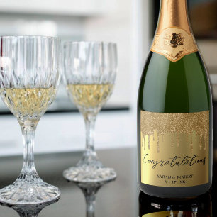 Casamento Dourado com Lixo