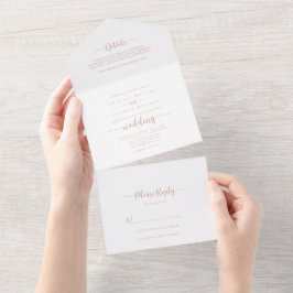 Casamento Dourado da Caligrafia Minimalista