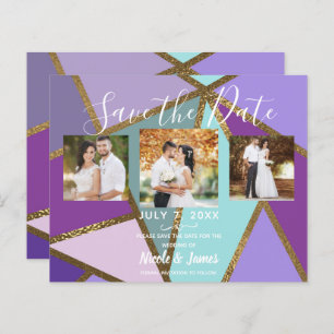 Casamento Dourado de Bronze e Turquesa de Teal Ros