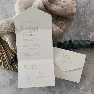 Casamento Dourado de Modern Chic Vintage