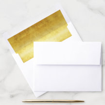 Casamento Dourado de Papel Dourado