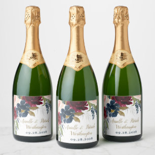 Casamento Dourado de Prata Rosa Espelhada com mari