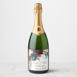 Casamento Dourado de Prata Rosa Espelhada com mari