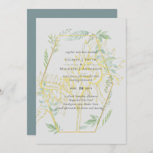 Casamento Dourado de Sage, Greenery Sage