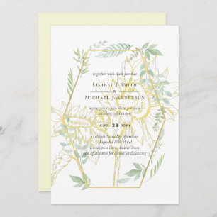 Casamento Dourado de Sage, Greenery Sage