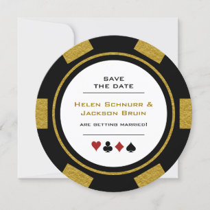 Casamento Dourado do Chip Black De Vegas Salve A D