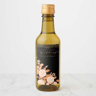 Casamento Dourado e elegante de Rosa negro