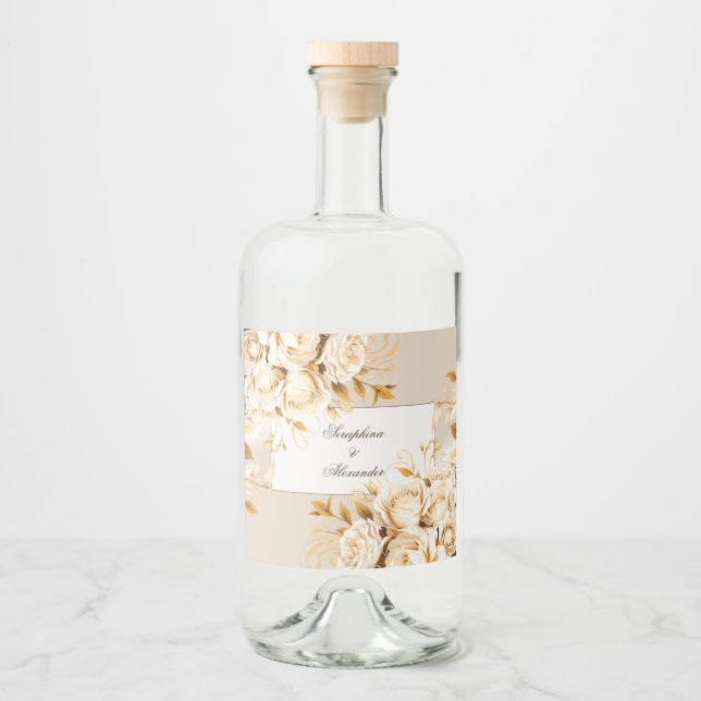 Casamento Dourado e Flamental de marfim (Frente)